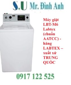 Máy giặt LBT-M6 Labtex (chuẩn AATCC) – Giải pháp kiểm tra độ bền màu