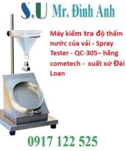 Máy kiểm tra độ thấm nước của vải