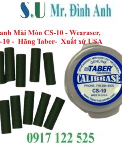 Thanh Mài Mòn CS-10 Taber - Giải Pháp Đánh Giá Chống Mài Mòn