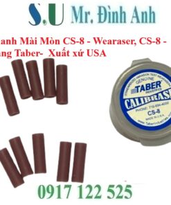 Thanh Mài Mòn CS-8 Taber:  Kiểm Tra Độ Bền Bề Mặt