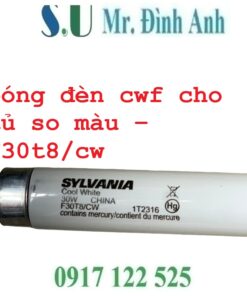 Bóng Đèn CWF Cho Tủ So Màu – F30T8/CW