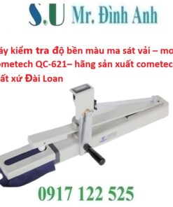 Máy kiểm tra độ bền màu ma sát vải Cometech QC-621