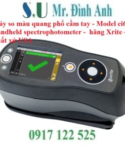 Máy So Màu Quang Phổ Cầm Tay Ci60 –  Kiểm Soát Màu Sắc