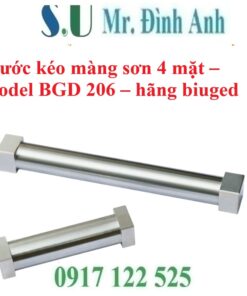 Thước Kéo Màng Sơn 4 Mặt Biuged BGD 206