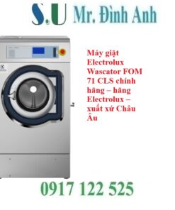Máy Giặt Wascator FOM 71 CLS –Chất Lượng Vải Tiêu Chuẩn